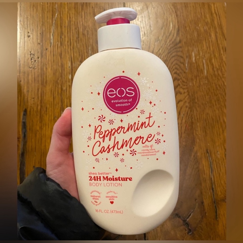 EOS Peppermint Cashmere Body Lotion LAST ONE